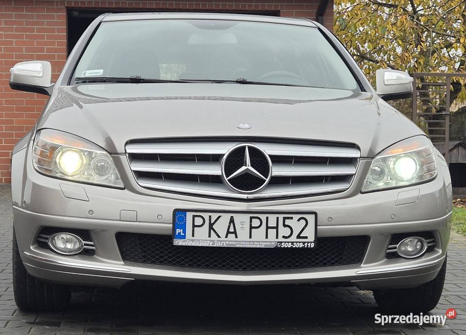 MercedesBenz C200 wielkopolskie