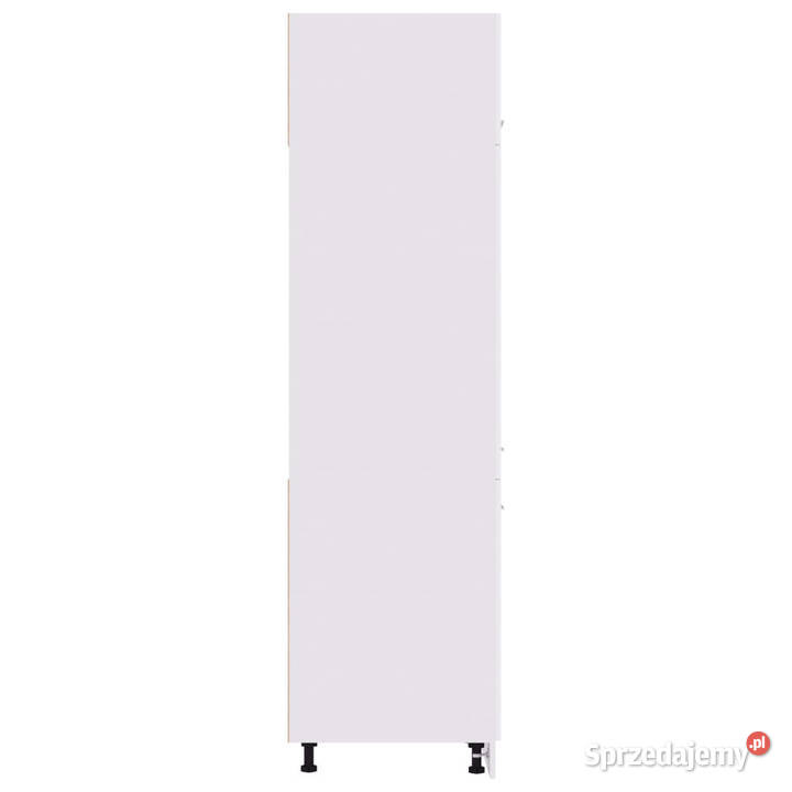 Szafka na lodówkę biała 60x57x207 materiał Warszawa