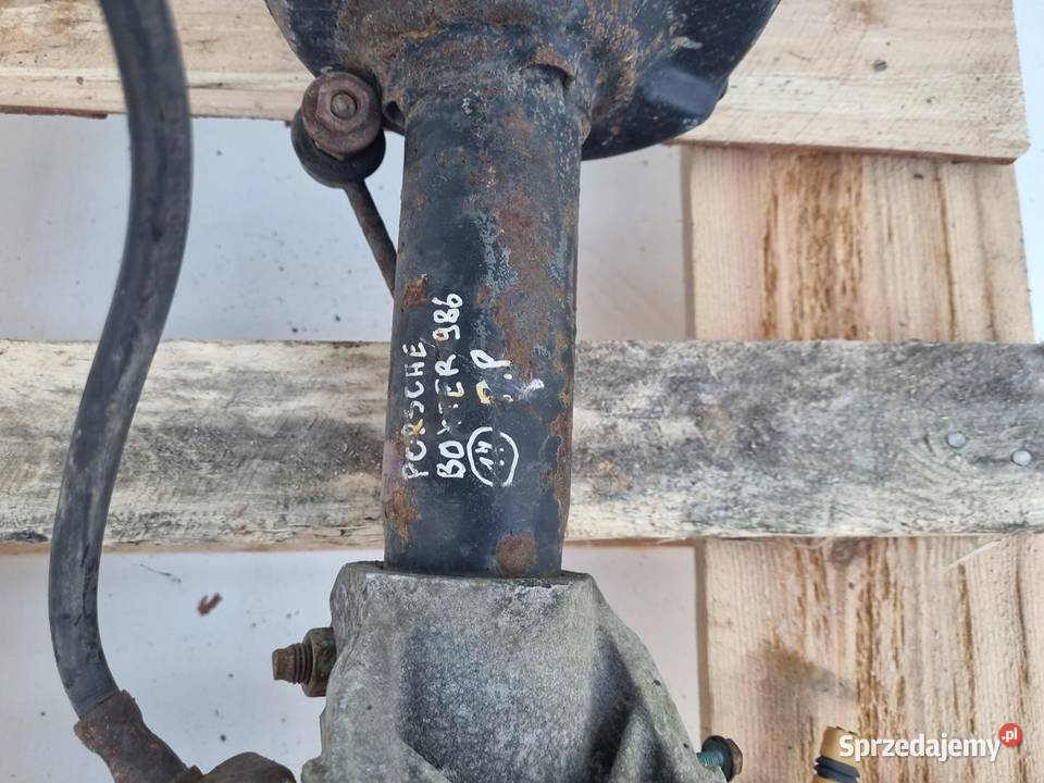 Porsche Boxster 986 PRAWY PRZEDNI AMORTYZATOR