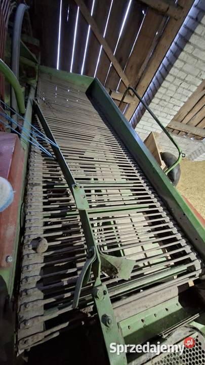 kombaj hassia krb nieuszkodzony Ciepielów