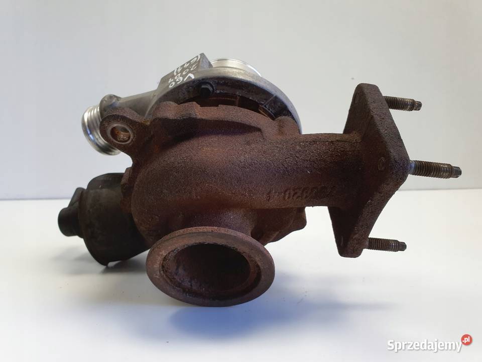TURBOSPRĘŻARKA Volvo S60 II V60 20 D4 turbo lubelskie Chełm