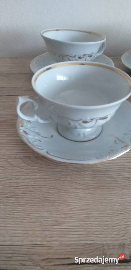 Filiżanki Wałbrzych prl łódzkie Przedbórz