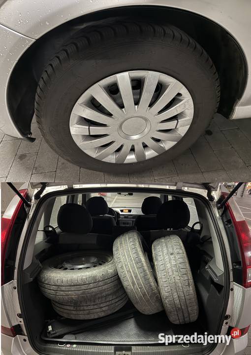Opel meriva a 14 lpg sekwencja 2x koła klima Przemyśl