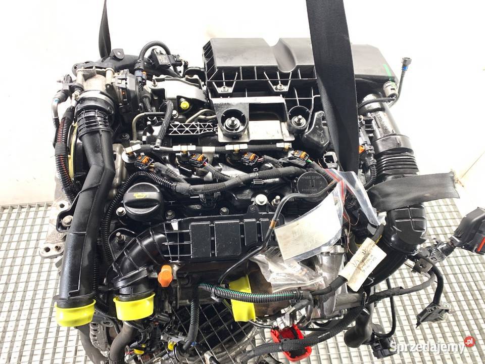 SILNIK KOMPLETNY PEUGEOT PARTNER IV YHY Części samochodowe