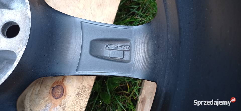 Felgi Koła Aluminiowe DEZENT 22545R17 7mm 5x112
