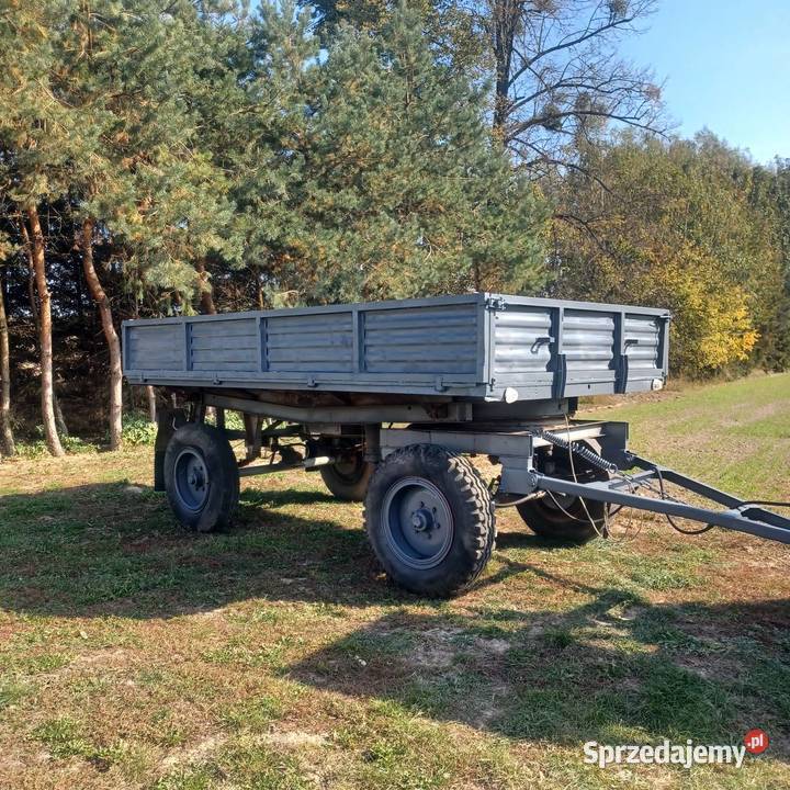 Przyczepa Autosan D47 45T Piaski