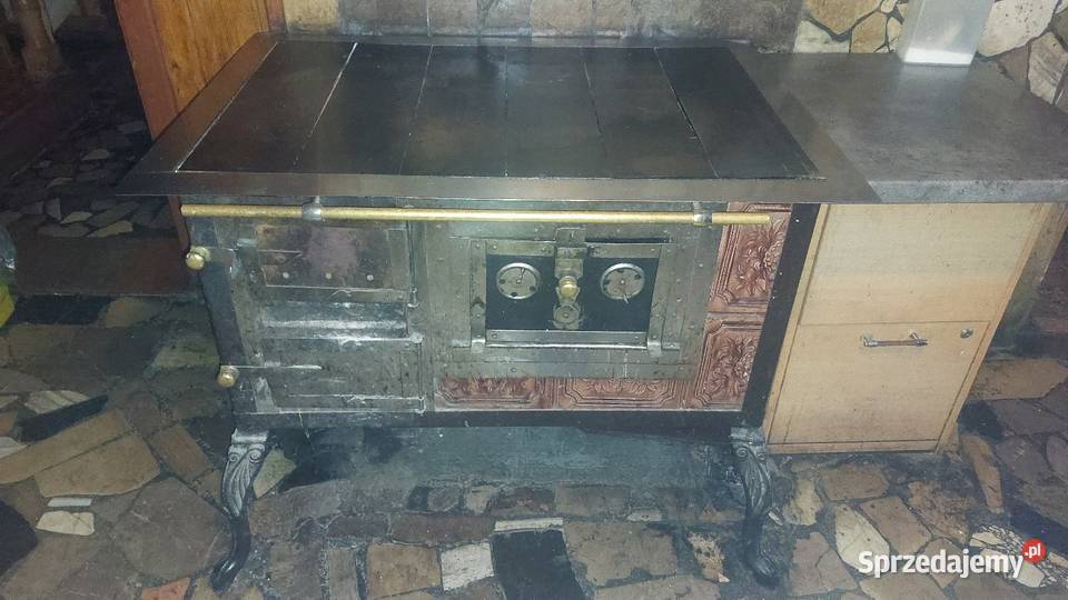 Piec kuchenny żeliwnokafelkowy 1025cm Orzesze sprzedam