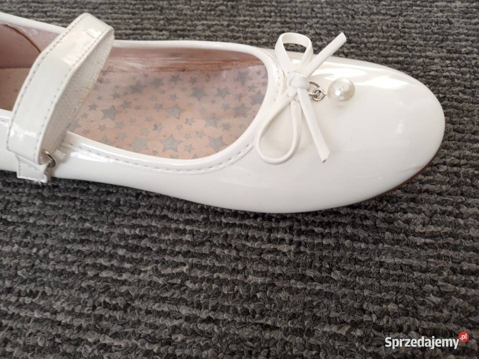Baleriny lakierki Cool Club rozmiar 38 biały