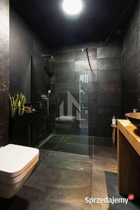 Płytki kamienne Black łupek dekoracyjny do Wrocław sprzedam