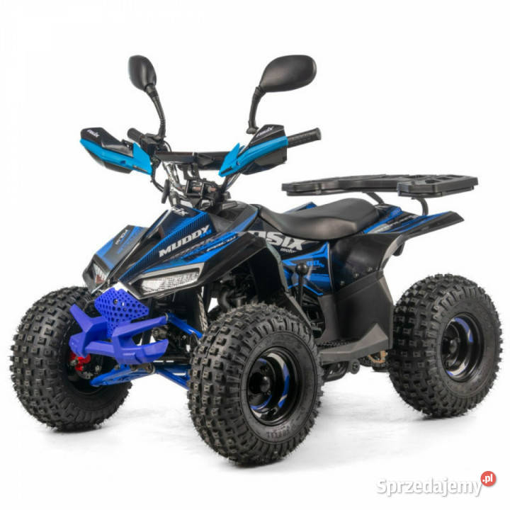 ASIX Inny Quad ASIX Muddy 110 Transport Raty wielkopolskie Stare Miasto