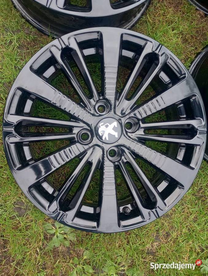 nówki 4x108 Alufelgi et23 Peugeot Citroen DS3 Średnica 16" kujawsko-pomorskie Włocławek