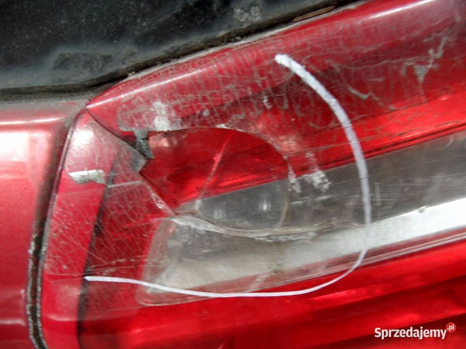 C4 GRAND PICASSO I 10r klapa tył