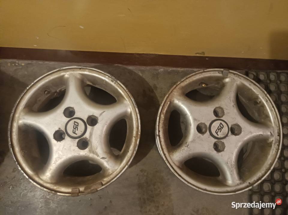 kolo alufelga zapasowa felga 13 4 98 polonez Pionki