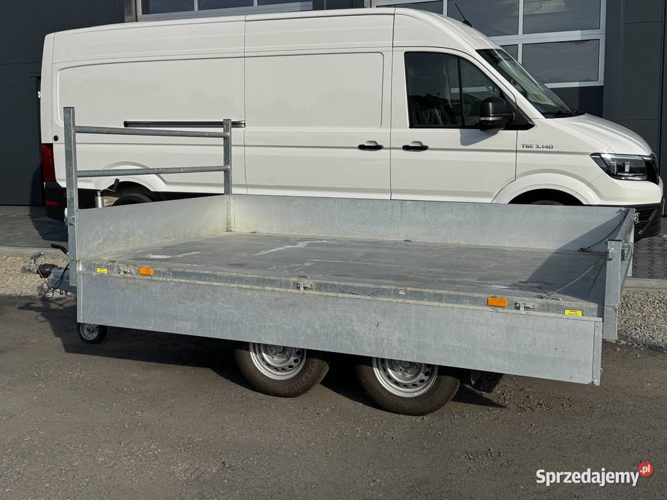 Cheval Liberte CARGO TIPPER Wywrotka 3strony 1890kg Sanok