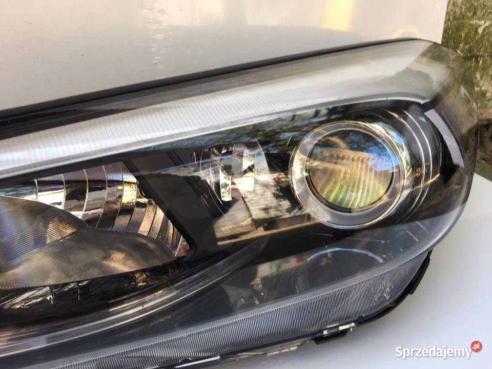 HYUNDAI TUCSON LEWA LAMPA PRZÓD osobowe wielkopolskie Ostroróg sprzedam