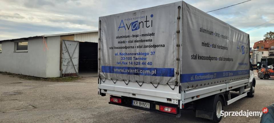 Ford Transit 2018 przedłużony nieuszkodzony Tarnów