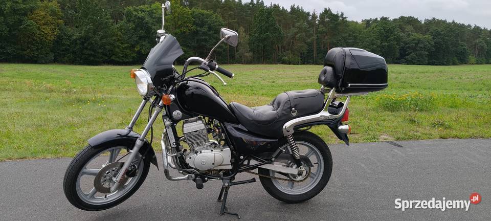 Motocykl Hyosung ga 125 125cm3