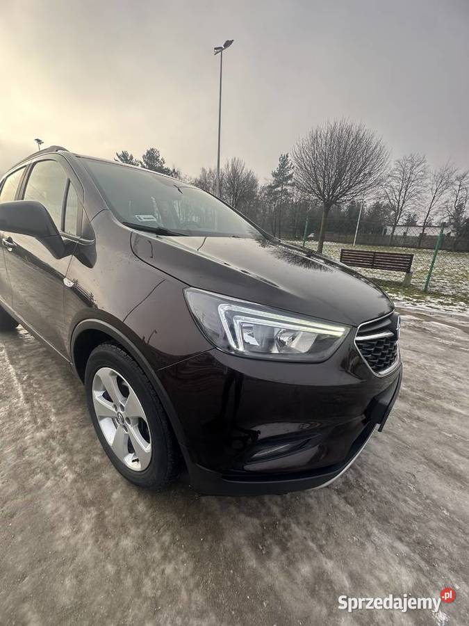 Opel Mokka X Motoryzacja