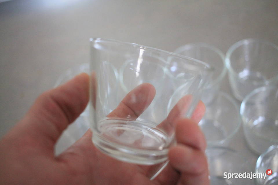 Szklane miseczki na sos Góra sprzedam
