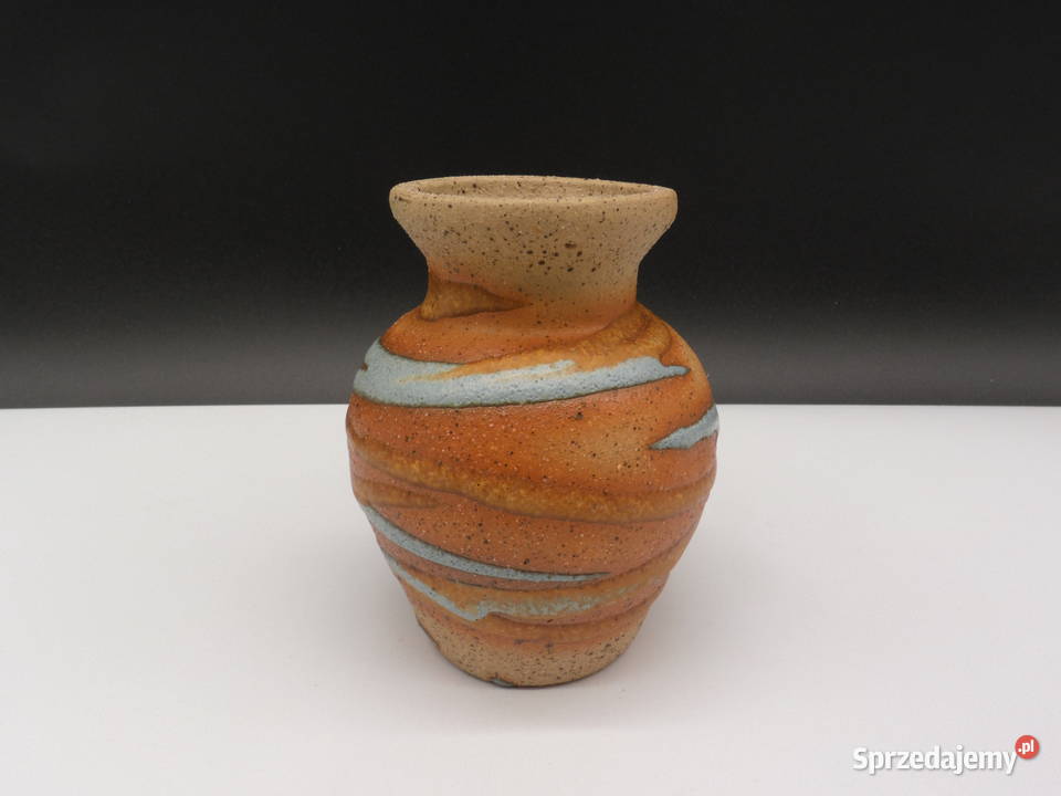 Unikatowy Wazon Artystyczny Brieto Potteries Raszków