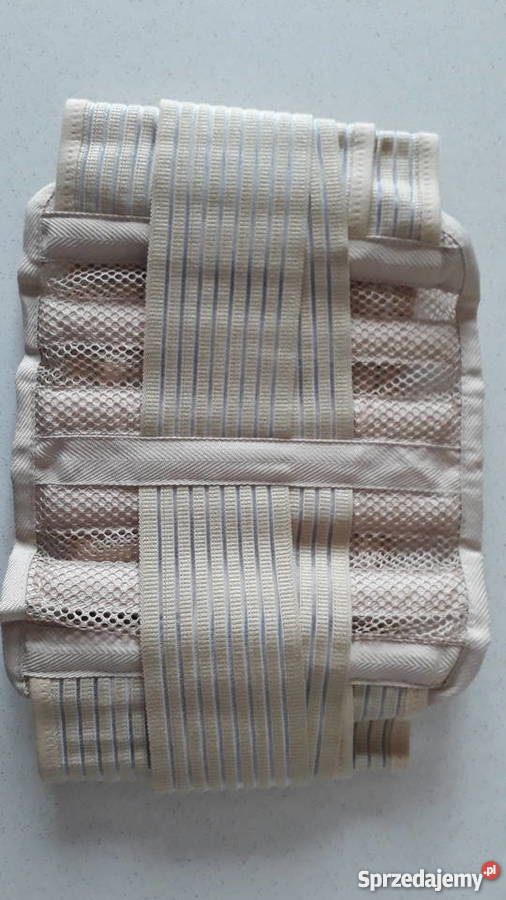 Orteza kręgosłupa lędźwiowo krzyżowego Oppo 2068 Sprzęt rehabilitacyjny i ortopedyczny Poznań sprzedam