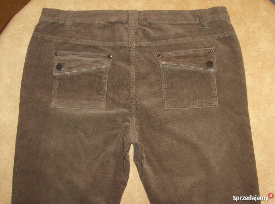 Spodnie sztruksowe Evans NOWE 52 Łódź