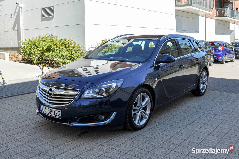 Opel Insignia 20CDTI 2014 r Lift 187 Wrocław