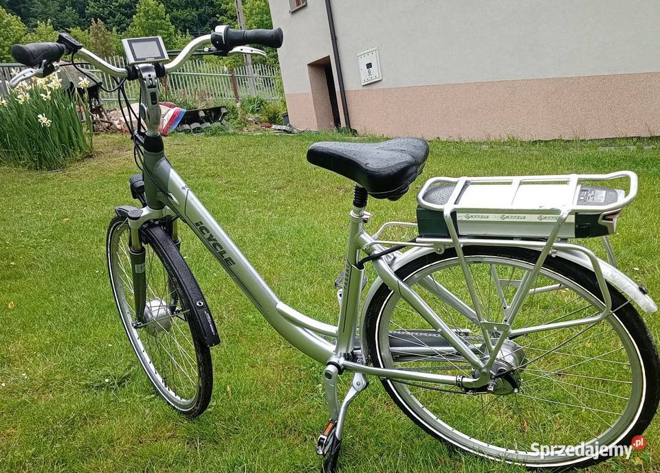 Rower elektryczny damka icycle 36v48v 250w koła Czeladź