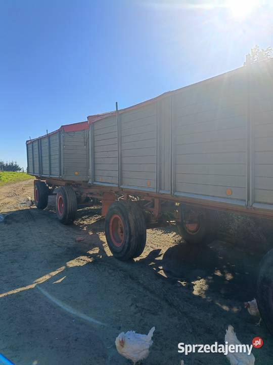 Przyczepy transportowe zachodniopomorskie Dygowo