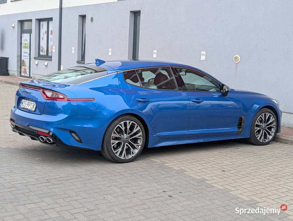 Kia Stinger 20 TGDI GT Line Ostrołęka