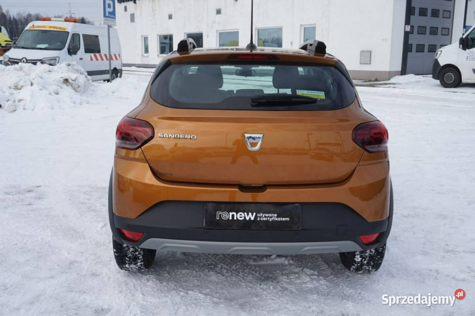 Dacia Sandero Stepway 10TCe 100 LPG Comfort Lublin