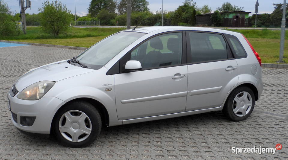 FORD Fiesta 13 benzyna LPG małopolskie Bochnia