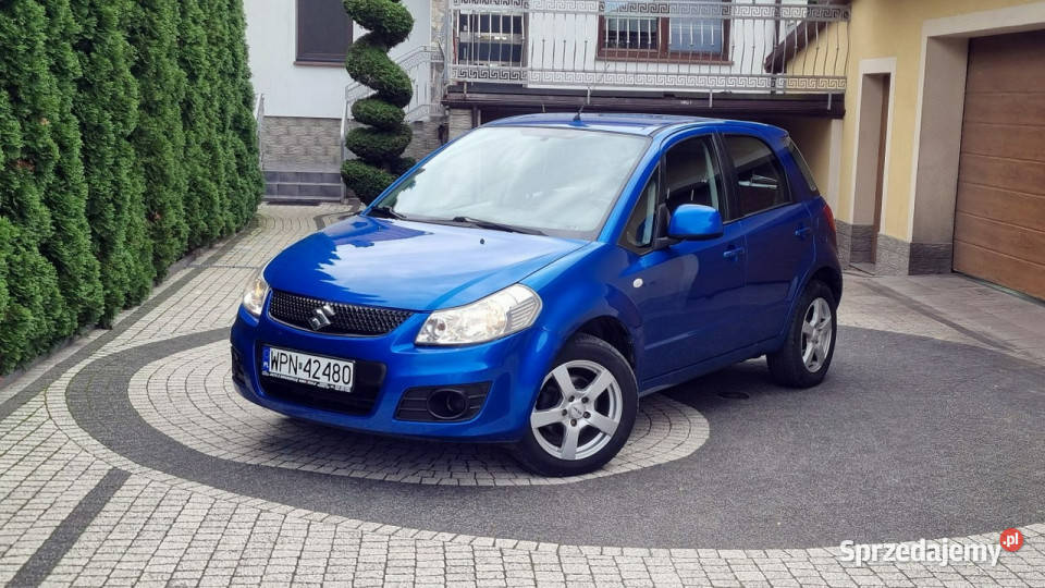Suzuki SX4 Super Stan Alu Klima Serwis GWARANCJA mazowieckie