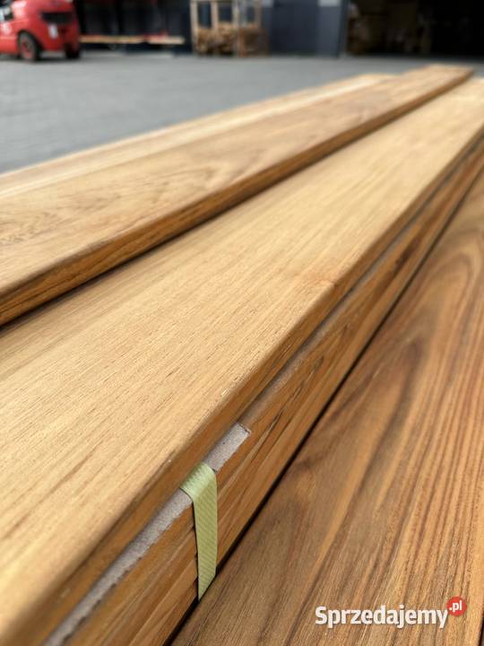 DESKA TARASOWA EGZOTYCZNA TEAK 20X120MM Prusice