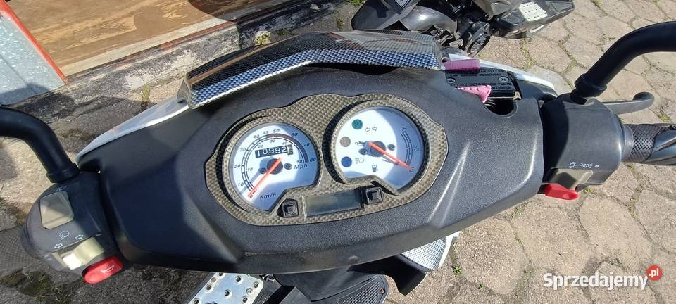 Explorer speed 50 50cm3 Motoryzacja Łask sprzedam