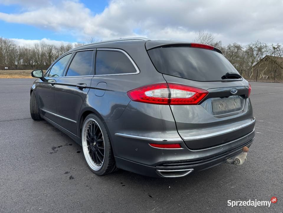 Ford Mondeo Vignale 20 Diesel 180 Sprzedam Ford Trzebiatów