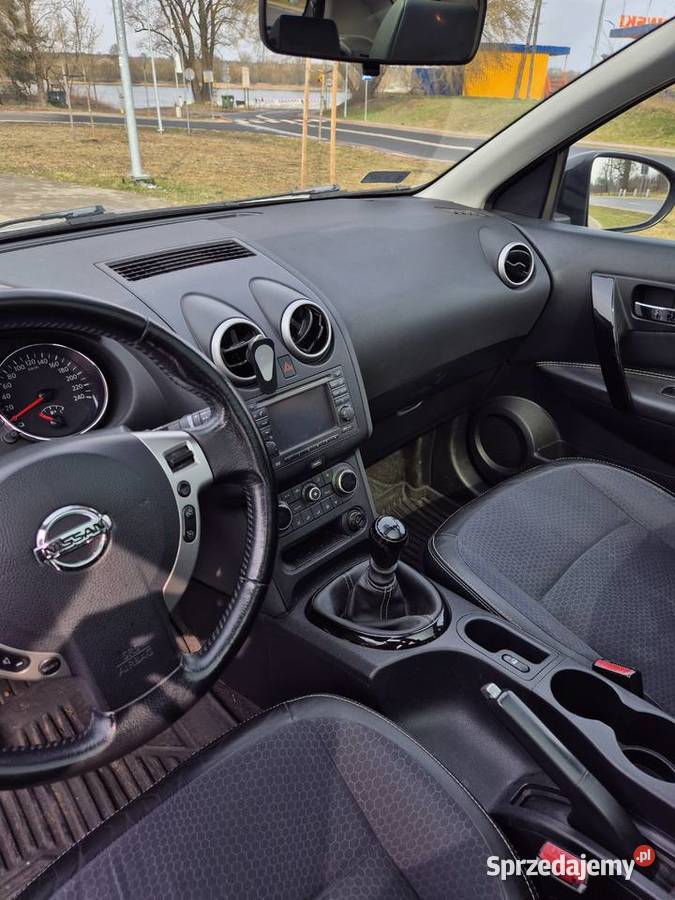 Nissan Qashqai 15 dci lakier metallic Solec Kujawski sprzedam