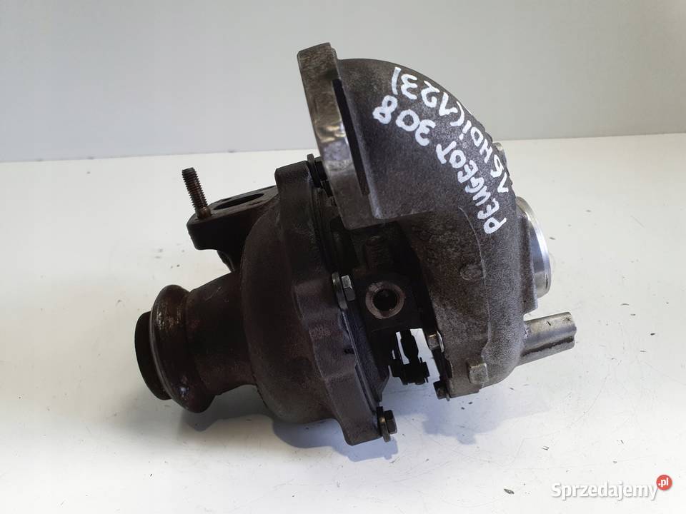 TURBOSPRĘŻARKA turbo Peugeot 308 16 HDI Turbosprężarki Rudka