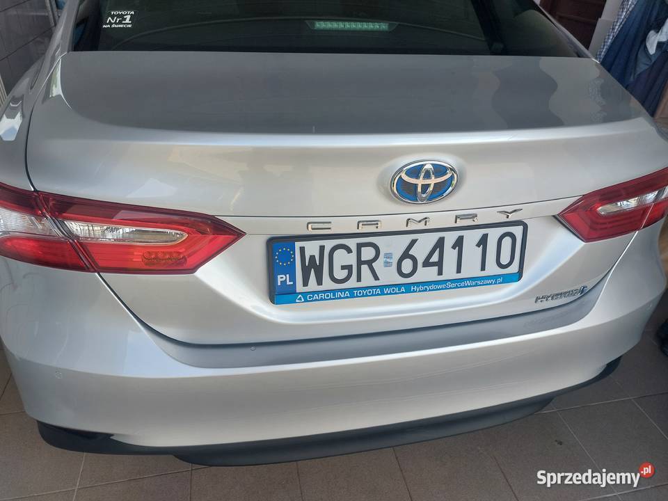 Toyota Camry Hybrid Rok produkcji 2019 Toyota mazowieckie Chynów