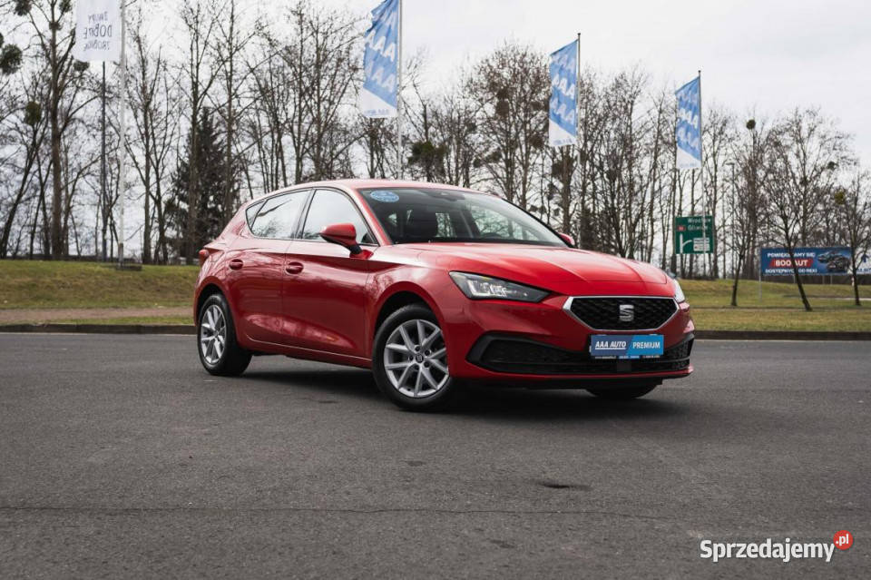 Seat Leon 10 TSI śląskie Zabrze