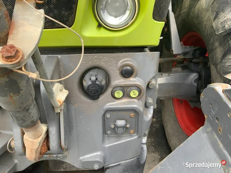 Ciągnik kołowy Claas AXION 830 CEBIS lubelskie Łomazy