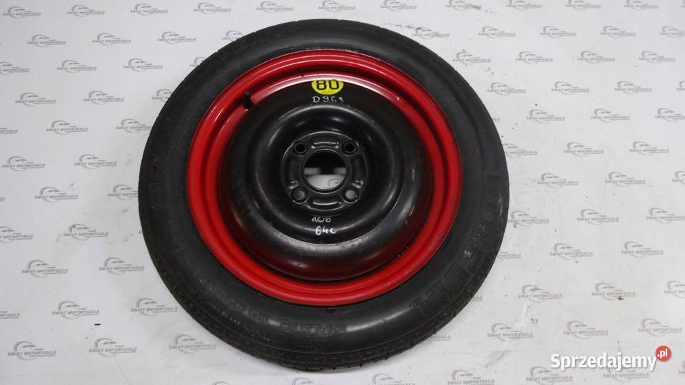 FORD FOCUS MK1 I koło dojazdowe 1258015 95M Koła dojazdowe