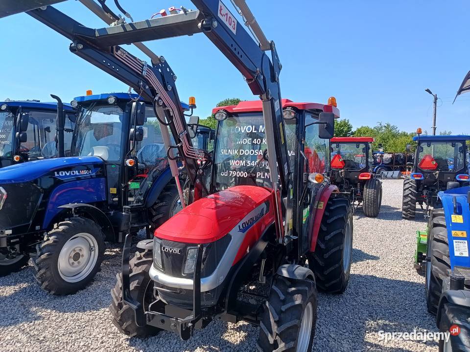 LOVOL M254 25 Rewers 4x4 Wspomaganie NOWY Pod Tomaszów Mazowiecki sprzedam