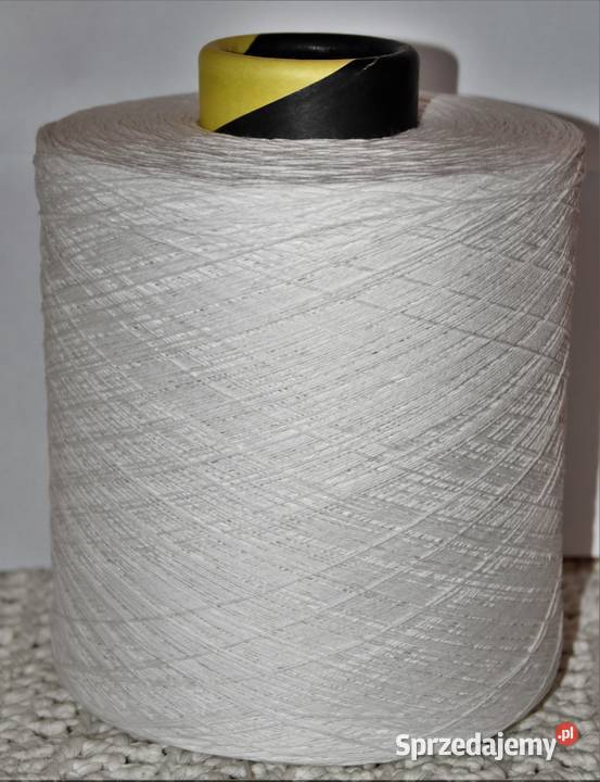 kordonek bawełniany biały tex180