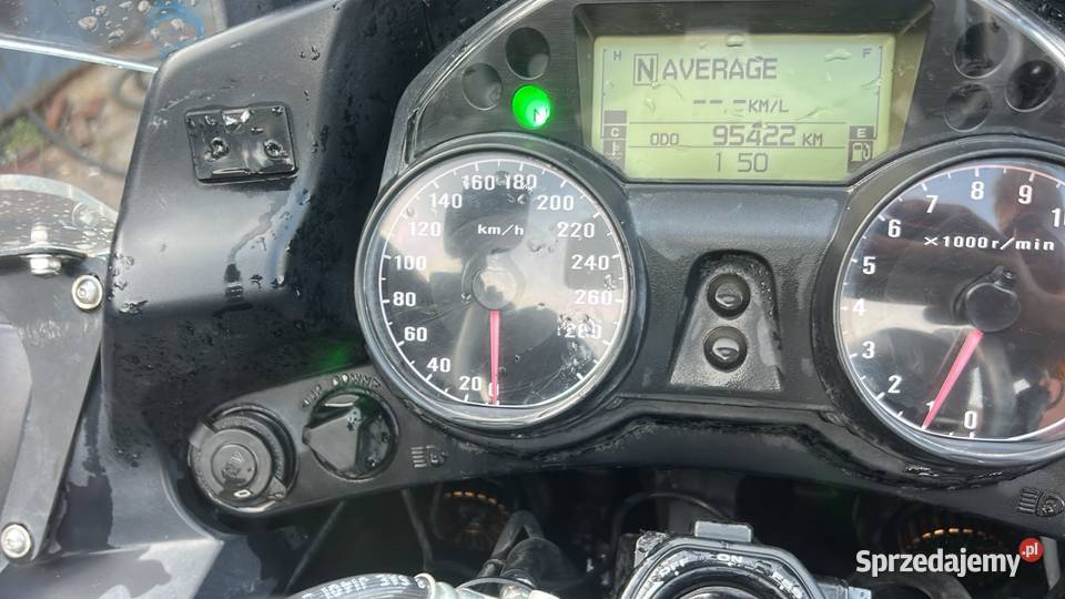 Kawasaki ZG1400A Concours GTR 1400 nieuszkodzony Węgrzce