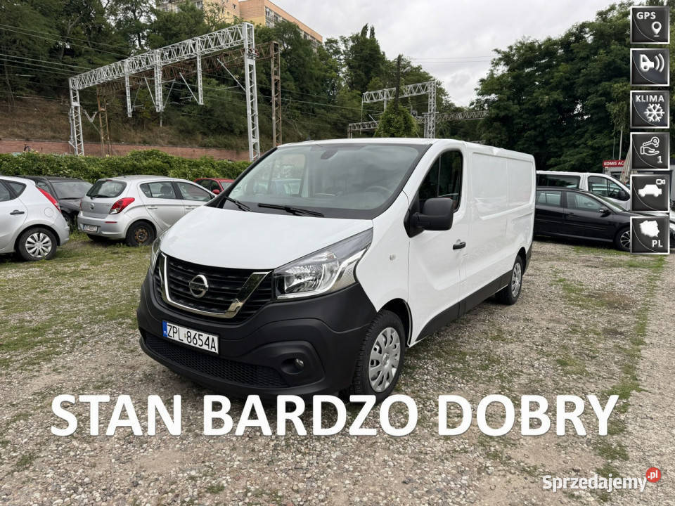 Nissan NV300 elektryczne lusterka Motoryzacja Szczecin sprzedam