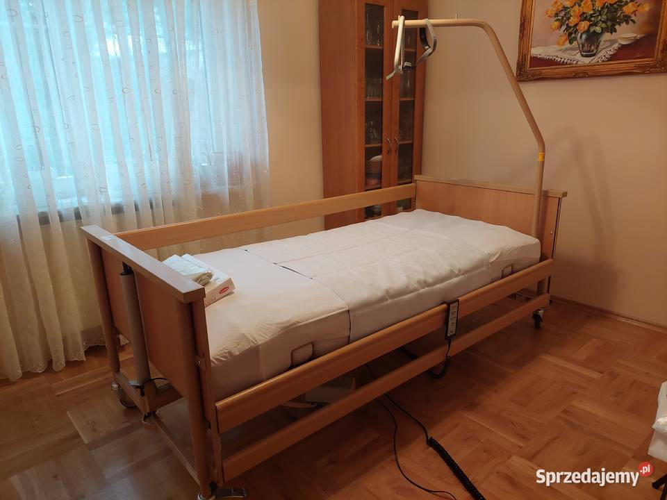 Łóżko Rehabilitacyjne Medyczne Szpitalne