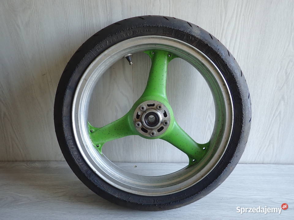 Koło Przód Proste 17 x 350 Opona Kawasaki Zx6f Strzelce Krajeńskie sprzedam