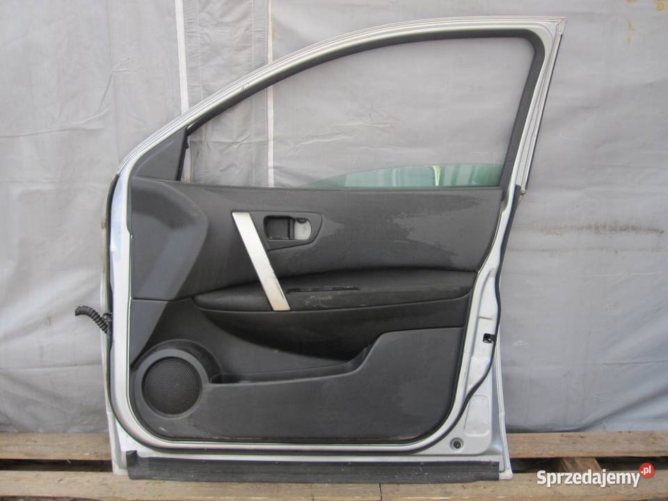 NISSAN QASHQAI I J10 09r drzwi prawe przód Drzwi