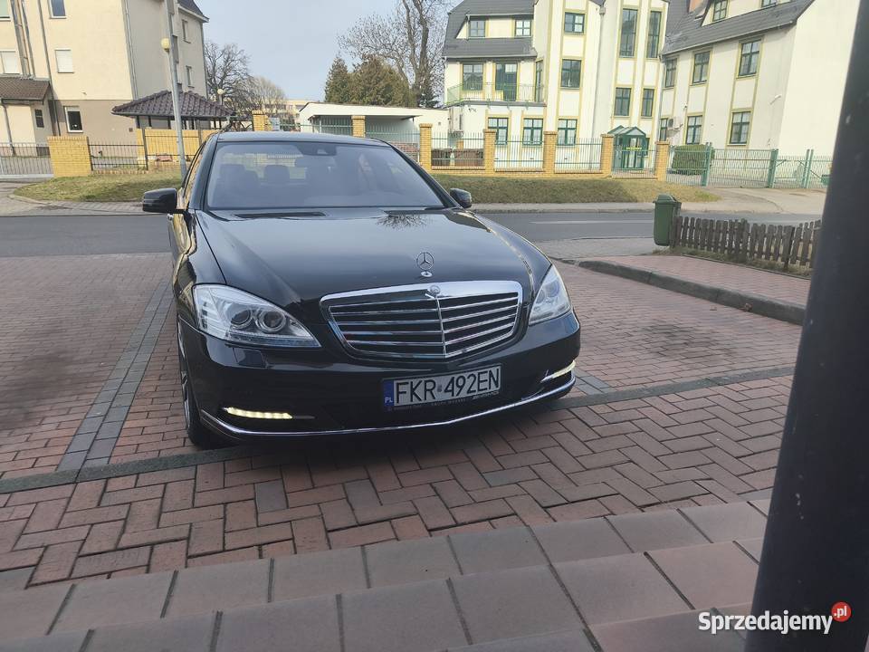 Mercedes Sclasse W221 liftBLUTEC Rok produkcji 2011